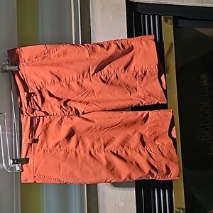 Patagonia Women's Shorts Size 10 Rust Color